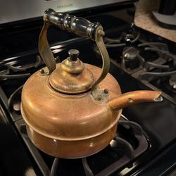 Williams Sonoma Simplex Kensington Copper Kettle