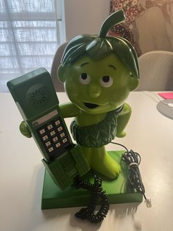 Vintage Phone, Little Green Giant