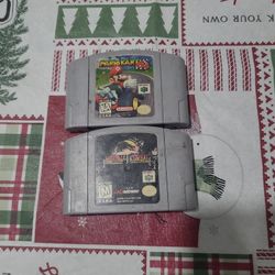 N64 Games 