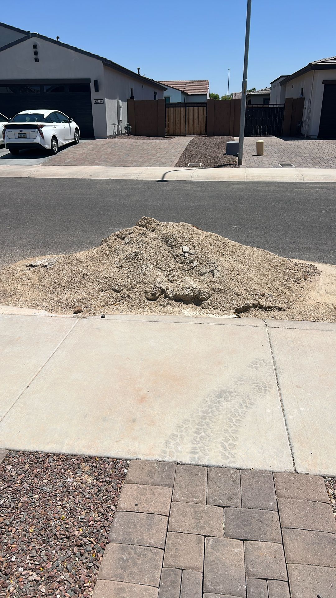 Free 1/4 Minus Sand