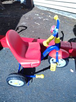 Tricycle with bell