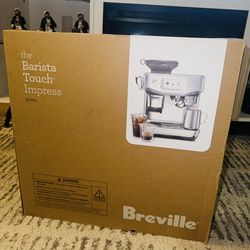 Breville Barista Touch Impress Espresso Machine