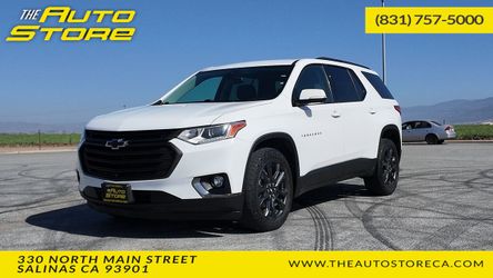 2020 Chevrolet Traverse