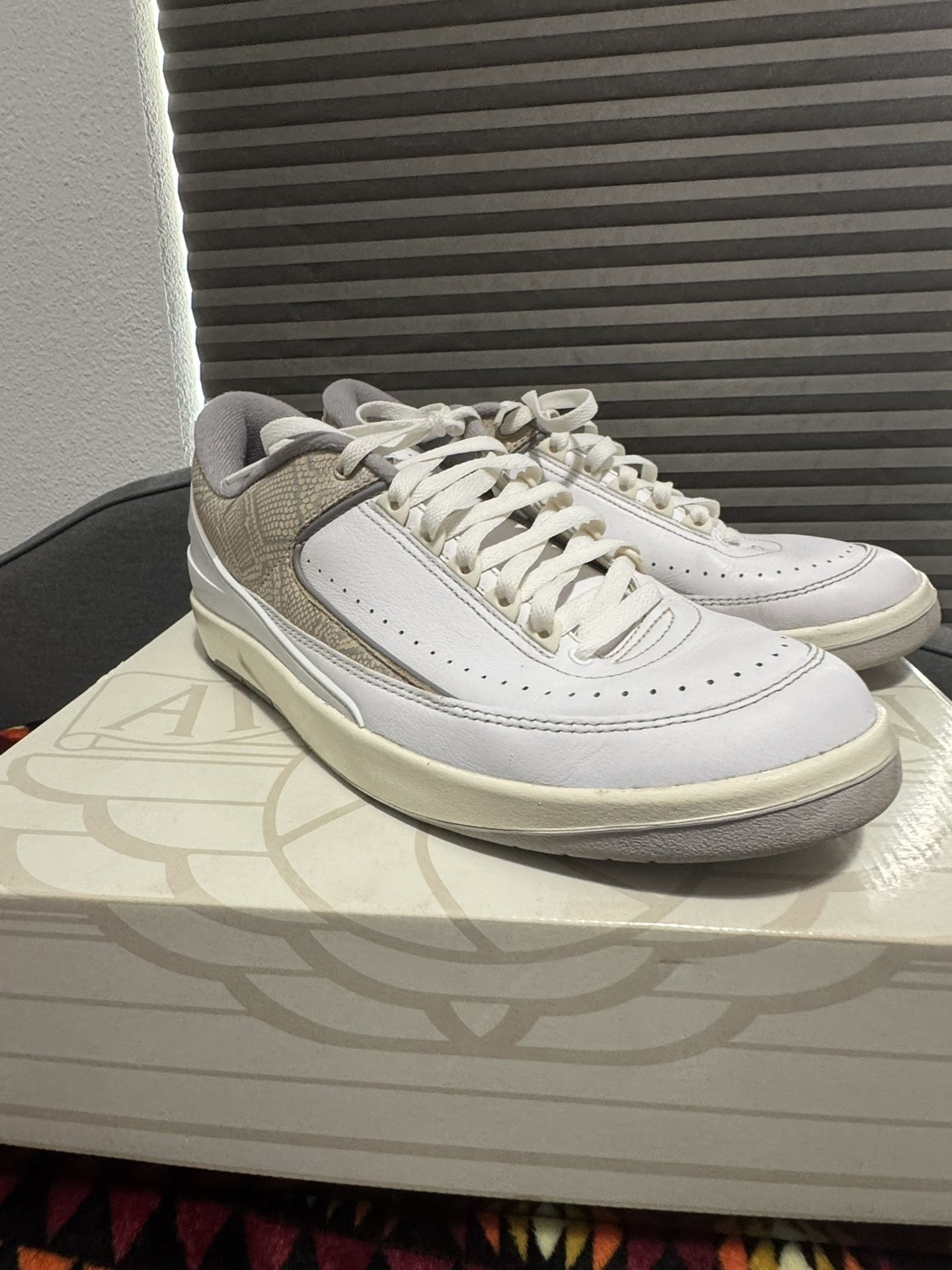 Jordan 2 Retro Low “python” Size 12