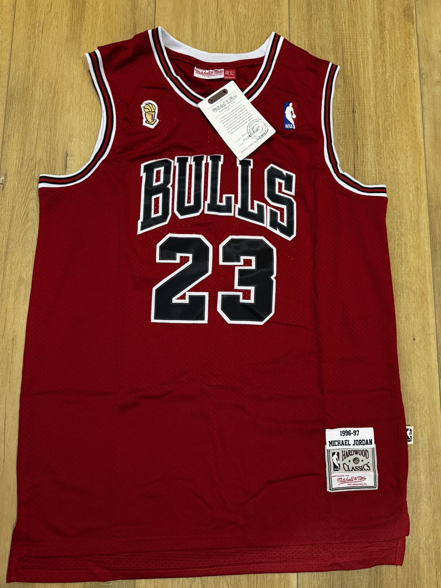 Chicago Bulls Authentic Mitchell & Ness Michael Jordan 1995-96