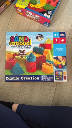 Kinetic Sand Toy Set