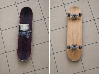 Complete Skateboard – Used, Ready to Ride