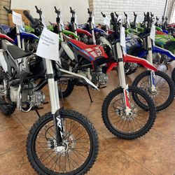 Brand New 150 Dirt Bikes ! Easy Finance 