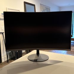 Samsung 27” Curved Monitor W/ Cable