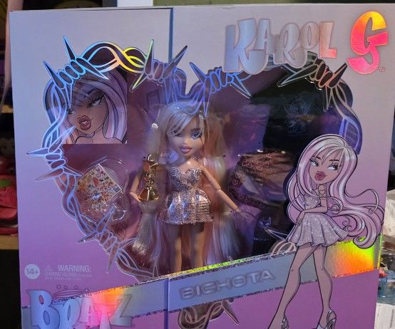 Karol G Bratz Doll 