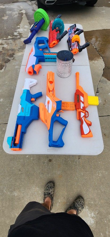 NERF Guns