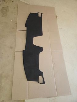Suede dash mat for 2024 Honda Accord and similar years