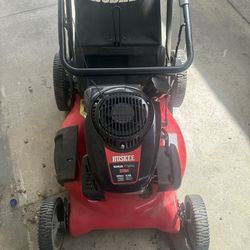 Mower Gas  read description