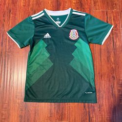Youth/Kids Mexico National Team Jersey Sz 24 Authentic 2018 World Cup Read Info!