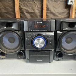 Sony Boombox