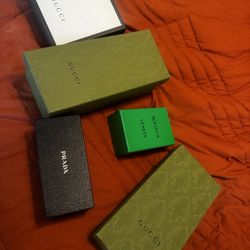 Gucci,Prada,Botega Original Boxes