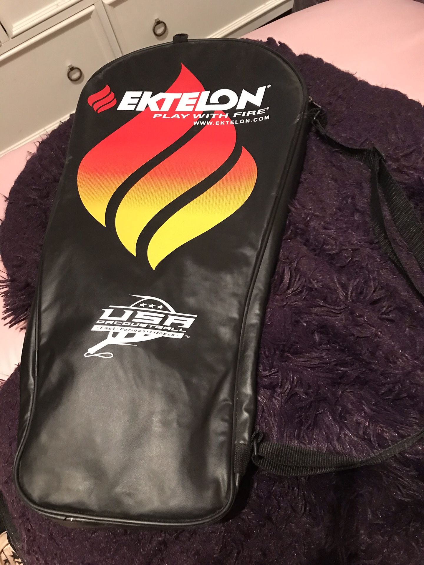 Ektelon Tennis or Racquetball starters set - How to Play with Fire