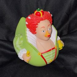 1999 Celebriduck  Rubber Duck Queen Elisabeth 