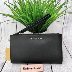 Michael Kors Double Zip Wallet