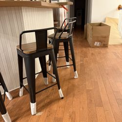 FOR SALE: Brand New Bar Stools - Never Used!