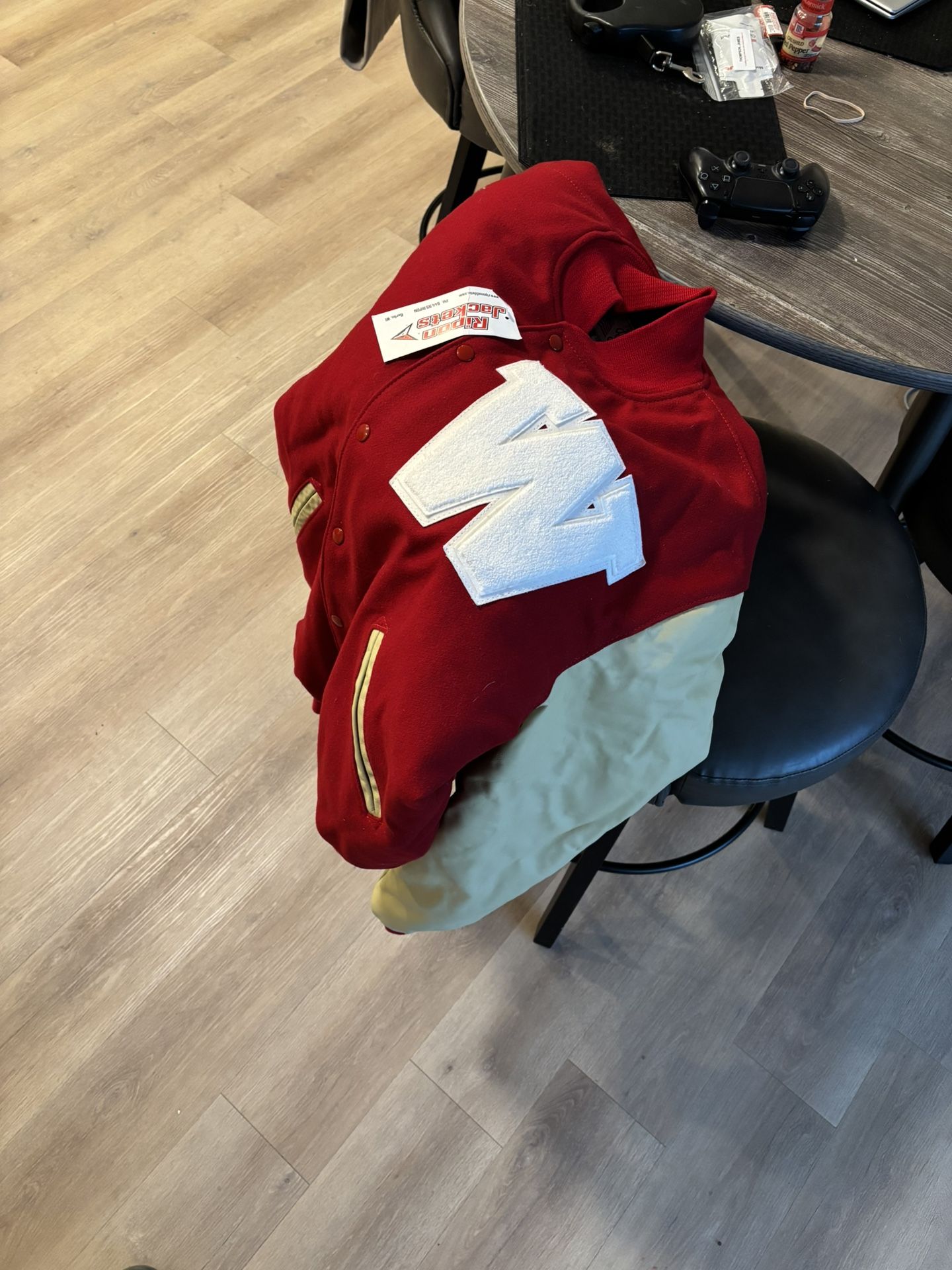 Varsity Wisconsin Letterman Jacket