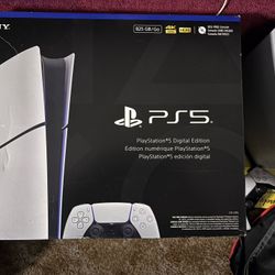 Digital Playstation 5 Brand New In The Box Ps5