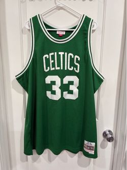 Official Mitchell & Ness NBA Boston Celtics 1985-86 Larry Bird HWC Swingman Jersey Size XXL