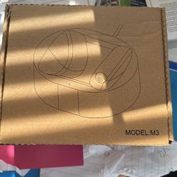Model M3 Black Charging dock Compatible With Apple AirPods Max