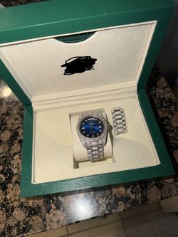 Moissanite Watch