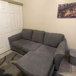 Brand New Sectional Couch Fold Out Bed 3 Months Old 
