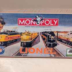 Monopoly Lionel Train Edition