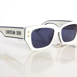 Dior DIORAPACIFIC S2U White And Blue Sunglasses