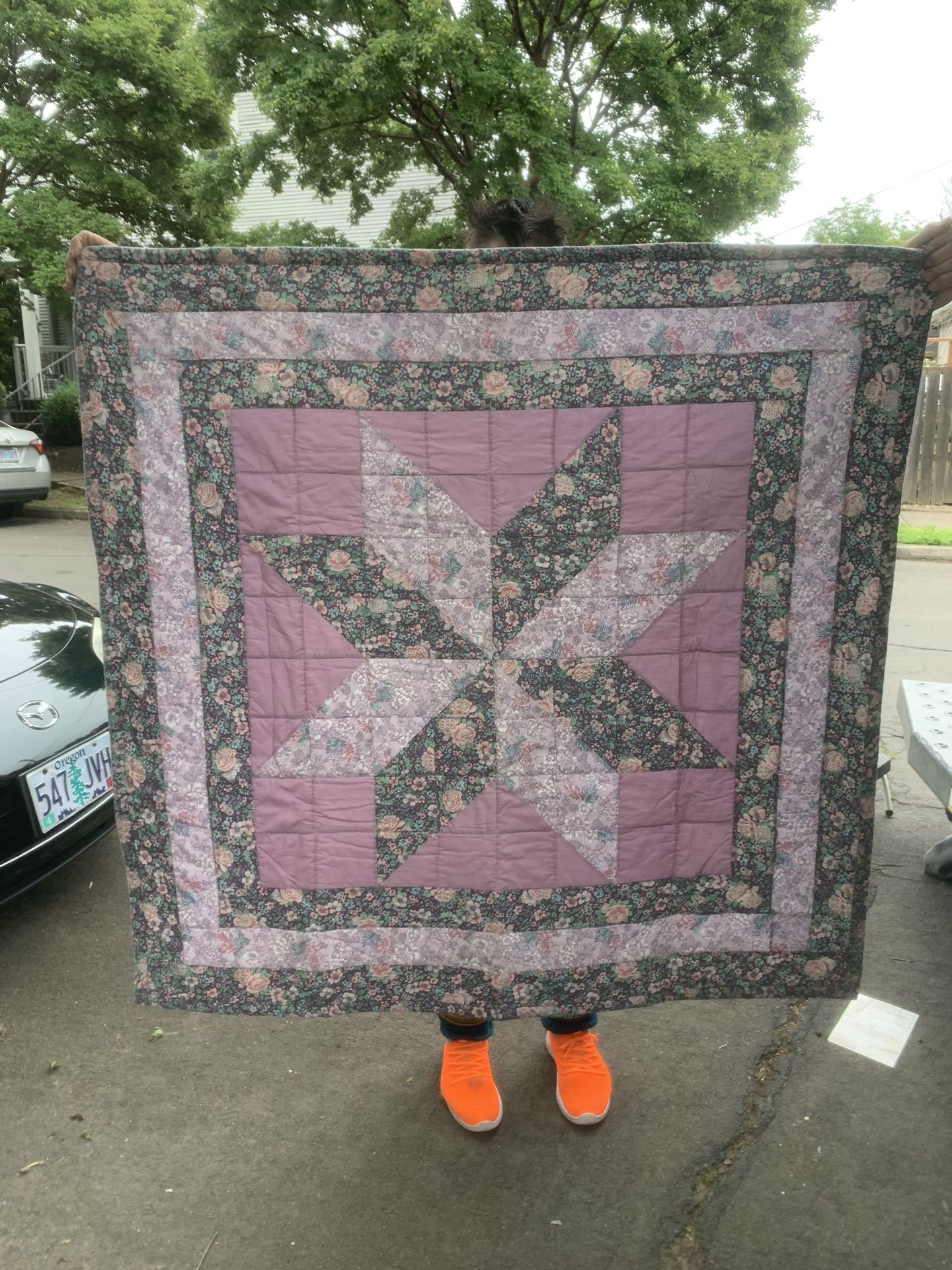 Quilt Throw Baby Blanket