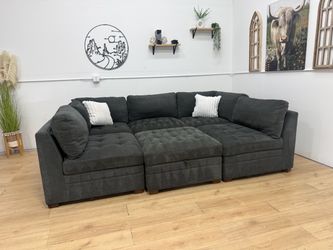 Gray Sectional Couch Free Delivery