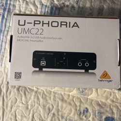Uphoria amplifier Umc22