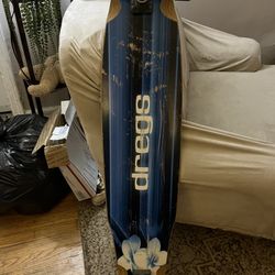 Dregs Long Board Skateboard 