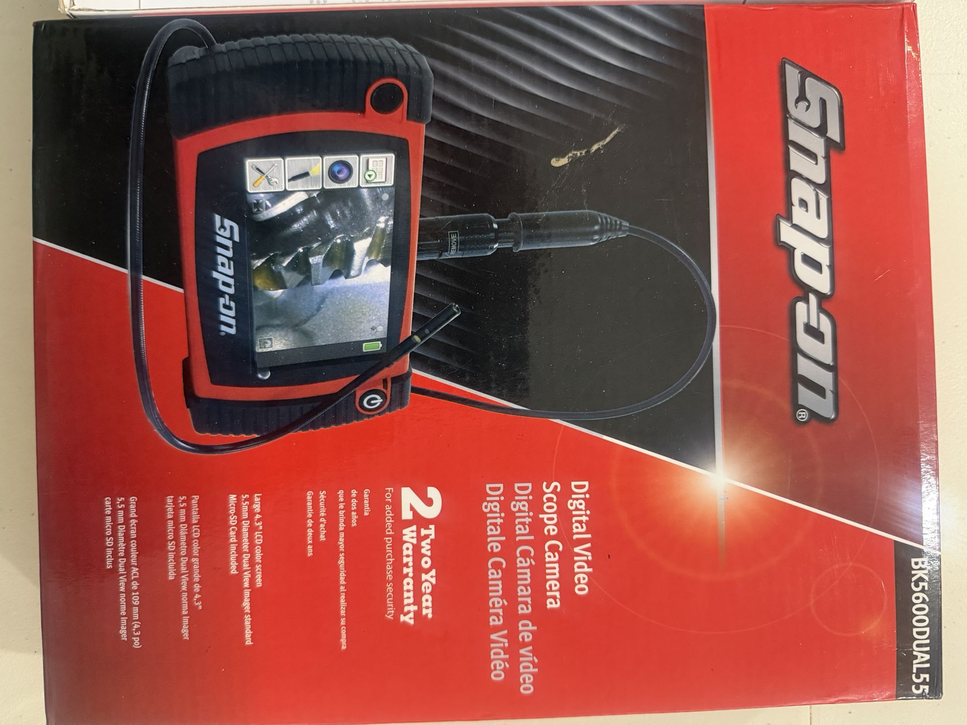 Snap-On Video Scope.  $375 OBO 