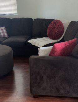Brown 3 Piece Couch