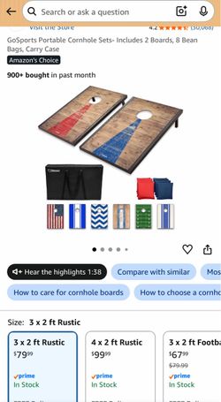 Go sports portable cornhole Go sports portable cornhole