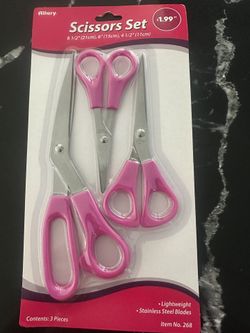 3 Pack Scissors