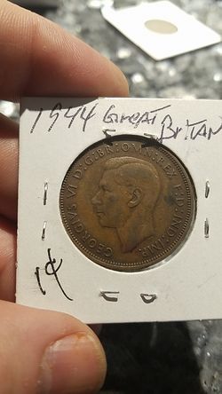 1944-AUTHENTIC CIRCULATED G,B