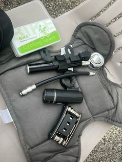 Bike accessories air pump