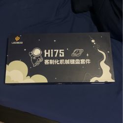Leobog Hi75 keyboard