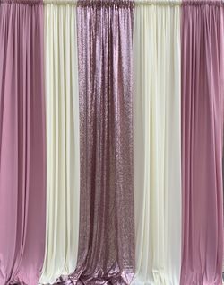 ❤️BACKDROP CURTAINS FOR SALE ❤️
