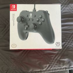 Wired Nintendo Switch Controller