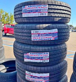 235/75R15 American H/T Set Of 4 New Tires
