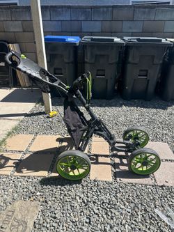 Caddytek CaddyCruiser One v3 4-wheel Golf Push Cart