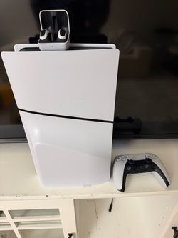 Sony PlayStation 5 Slim Console with wireless Sony headset
