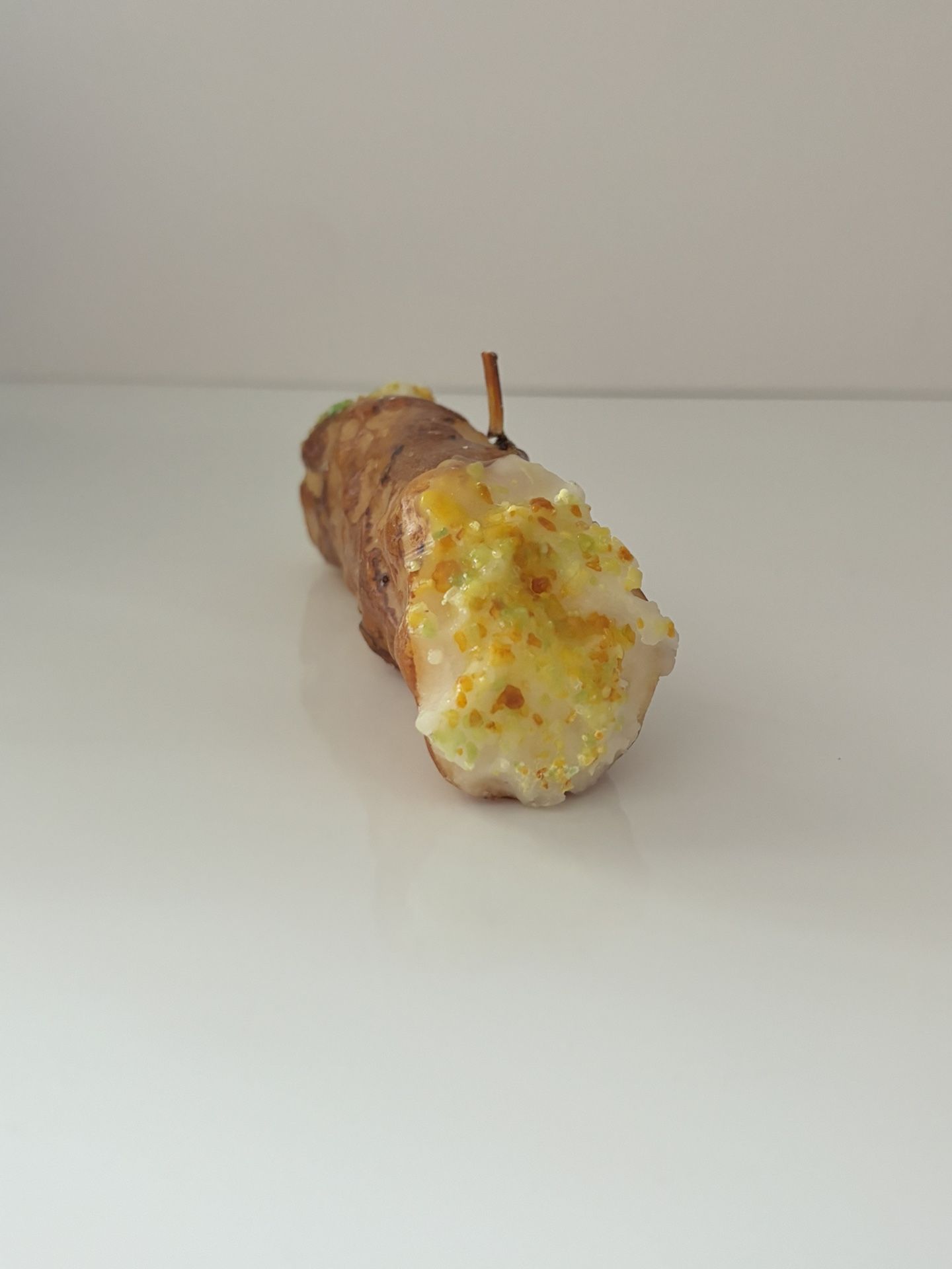 Cannoli candle For $2
