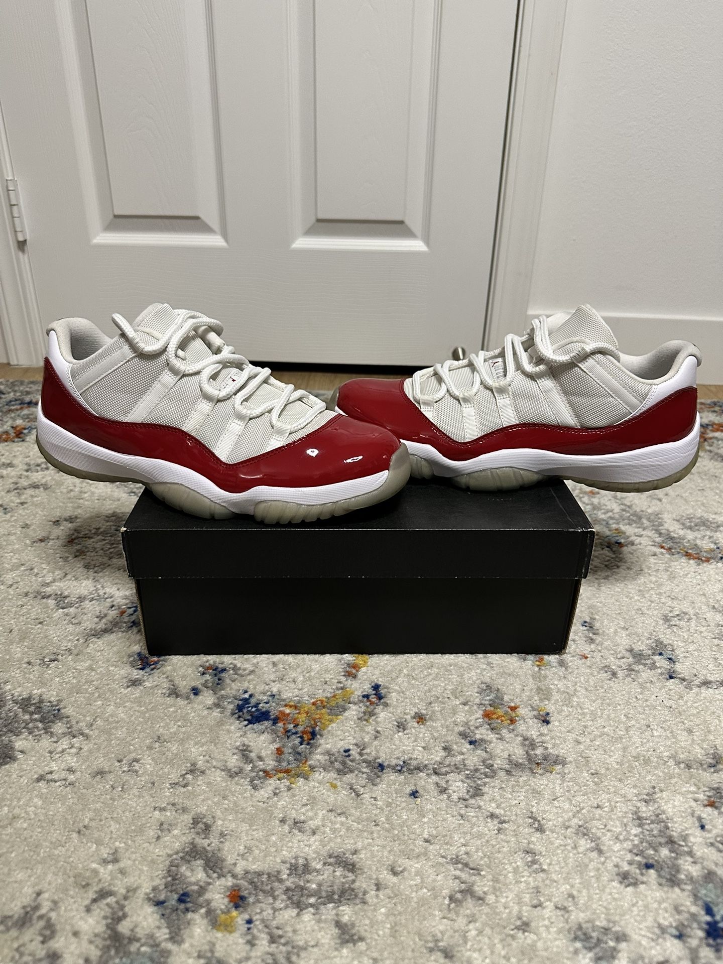 Size 11.5 - Jordan 11 Low Cherry 2016